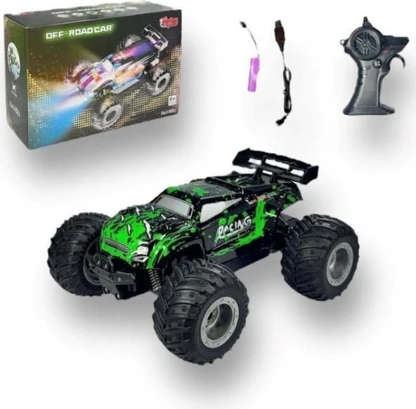 Uzaktan Kumandalı Şarjlı Yüksek Hızlı Off   Road Araba  1653