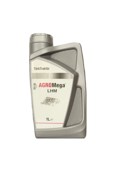 TÜRK TRAKTÖR Agromega Lhm Fren Yağı 1 Litre