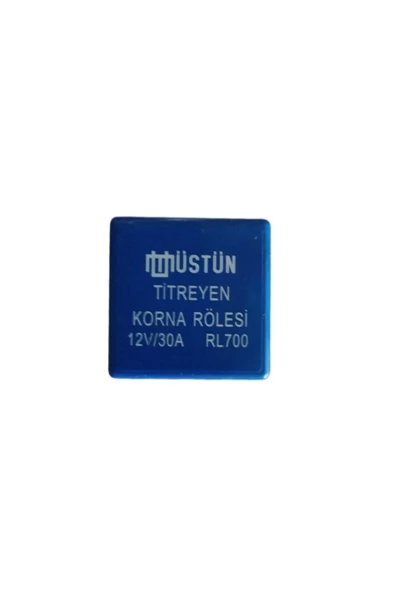 Titreyen Korna Rölesi (kesici Röle) 12 Volt 30 Amper