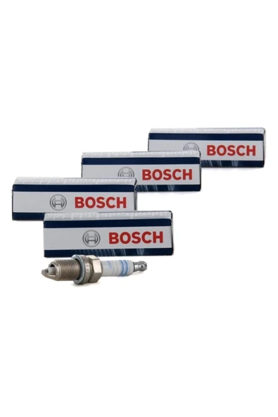 Bosch Opel Astra H 1.4-1.6 Benzinli Motor Ateşleme Buji Takımı Bos-0242229699-3