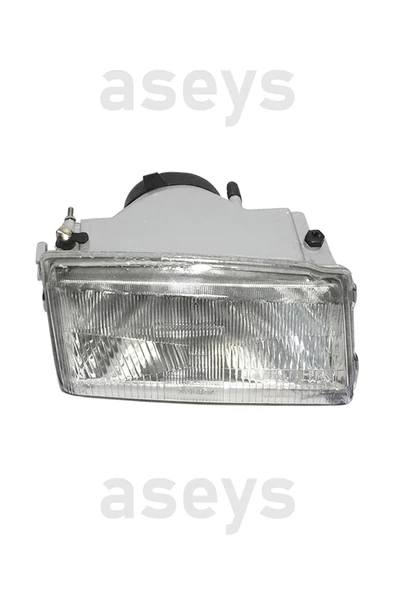 AYFAR Fiat Uno Ön Sağ Ve Sol Far Ikili Takım Halinde Uno Far (2 ADET AMPULLÜ) - 3