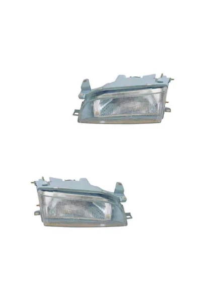 OEM Toyota Corolla Manuel Sağ Ve Sol Far Takım Ae101 Ae100 1993-1998