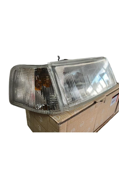 ESER KARAGÖZ Tempra Far + Sinyal Sağ Taraf Yolcu Tarafı Eser  Uyumlu - 2