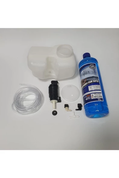 NURPAR Renault R9 Brodway Spring Cam Su Motoru - Hortum Seti - Deposu