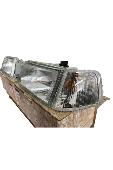 ESER KARAGÖZ Tempra Far + Sinyal Sağ Sol Set Takım Uyumlu Eser Marka - 3