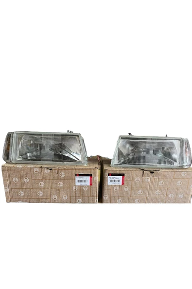 ESER KARAGÖZ Tempra Far + Sinyal Sağ Sol Set Takım Uyumlu Eser Marka