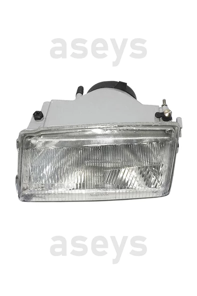 AYFAR Fiat Uno Ön Sağ Ve Sol Far Ikili Takım Halinde Uno Far (2 ADET AMPULLÜ) - 4