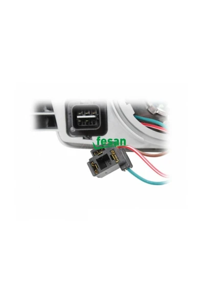 FESAN Hyundai Accent Yumurta Kasa Sağ Sol Ön Far Takımı 1998--2000 - 4