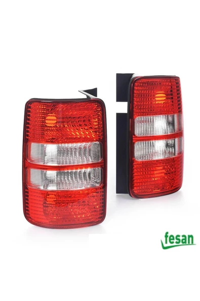 Mars Volkswagen Caddy Uyumlu Sağ Sol Arka Stop Lambası Takımı 2010--2014