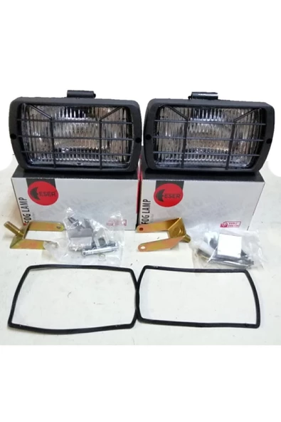 ESER Tofaş Doğan Şahin Kartal Slx Sis Farı Sis Lambası 2'li Takım ürün görseli 1