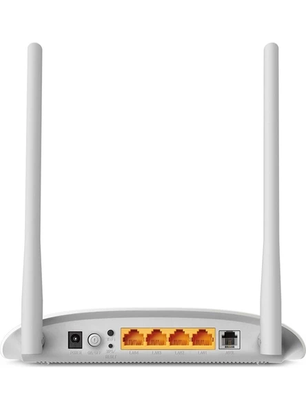 TP-LINK TD-W8961N, 300Mbps ADSL/ADSL2 + Modem Router - 4