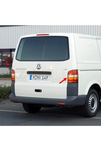 Vw Volkswagen Transporter T5 2004-2010 Uyumlu Sağ Arka Stop Fren Lambası Sarı Sinyali 7h0945096g