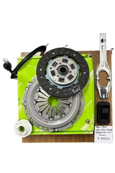 VALEO KARAGÖZ Valeo Debriyaj Seti Tofaş Doğan Kartal Şahin 1.6 Düz Motor 1993 Öncesi Full Set