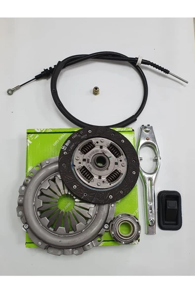 VALEO Tofaş Doğan Kartal Şahin Slx Orjinal Debriyaj Seti - Baskı Balata