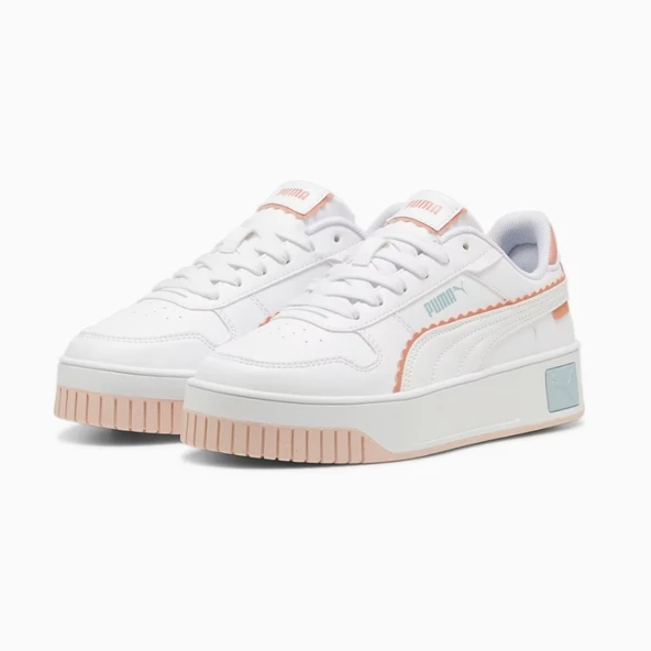 PUMA  CARİNA STREET OFF SİDE JR KADIN SNEAKER AYAKKABI 397978-01 - 2