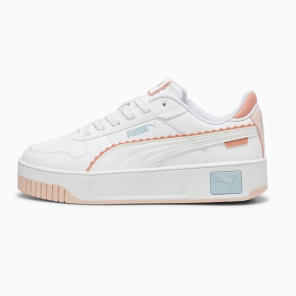 PUMA  CARİNA STREET OFF SİDE JR KADIN SNEAKER AYAKKABI 397978-01 - 4