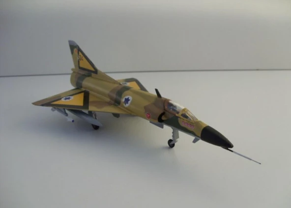 IAI Dagger PM Model Demonte Plastik Uçak Maket Kiti - 2