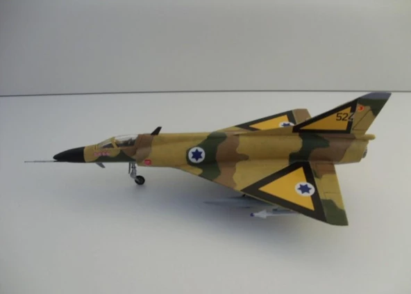 IAI Dagger PM Model Demonte Plastik Uçak Maket Kiti - 3