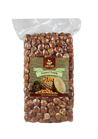 Naturel Fındık 500 GR