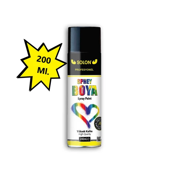 Parlak Beyaz Sprey Boya 200ml.