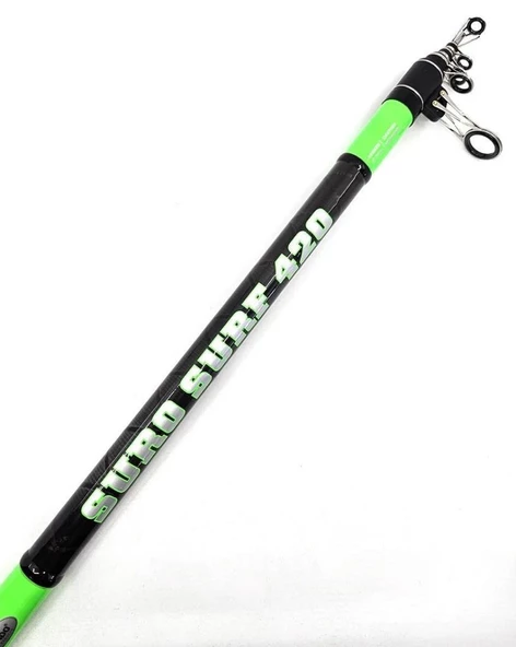 Kendo Suro Surf 420cm 100-200gr Teleskopik Olta Kamışı - Resim 2