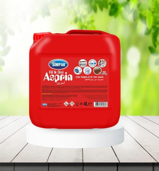 Simpak Fildişi Asprin 4 lt