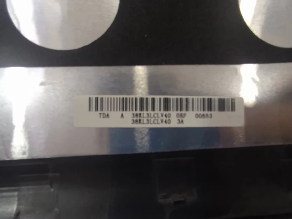 LENOVO IDEAPAD Y560 EKRAN LCD KAPAK COVER NOTEBOOK LAPTOP 2.EL - 3