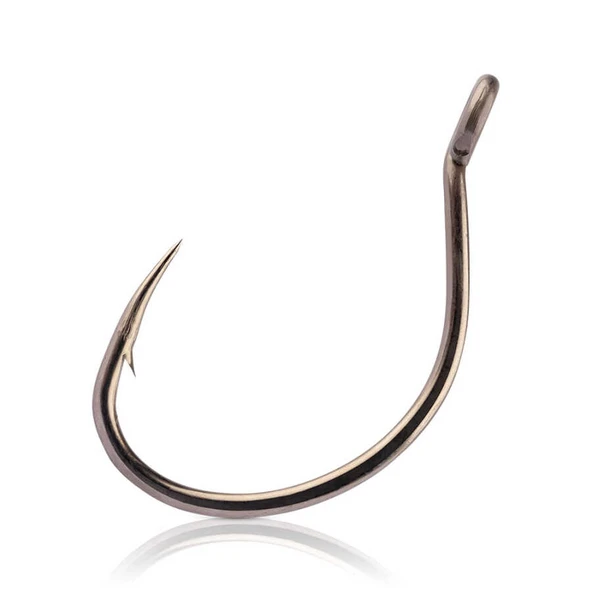 Mustad Alpha Point Ruthless 10851AP Olta İğnesi  TITAN STEEL NO:6/0 - 5Lİ ürün görseli 1