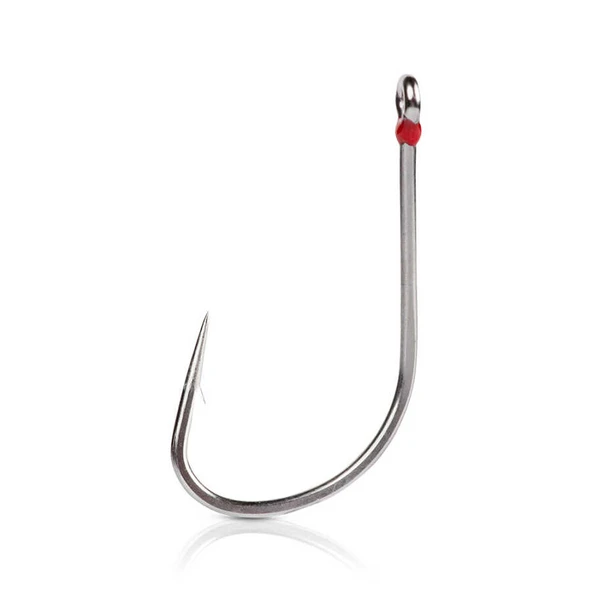 Mustad Alpha Point Dentanato Bottom 34112AP Olta İğnesi  TITAN STEEL NO:4/0 - 6LI ürün görseli 1
