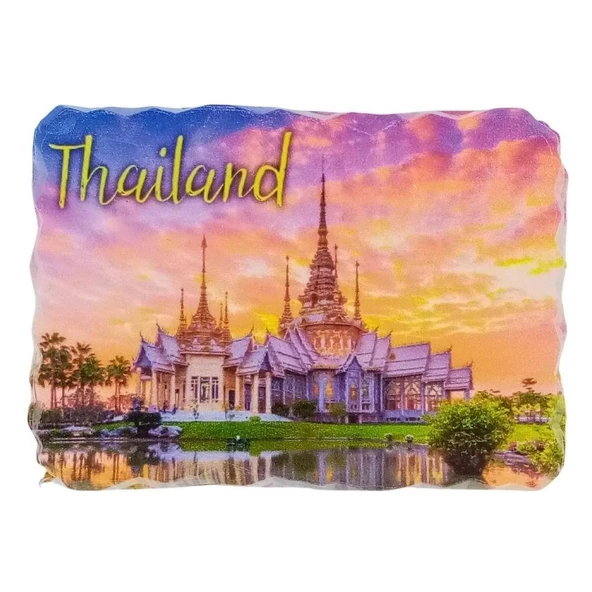 Tayland Temalı Kırık Magnet ürün görseli