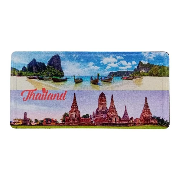 Tayland Temalı Plaka Magnet ürün görseli