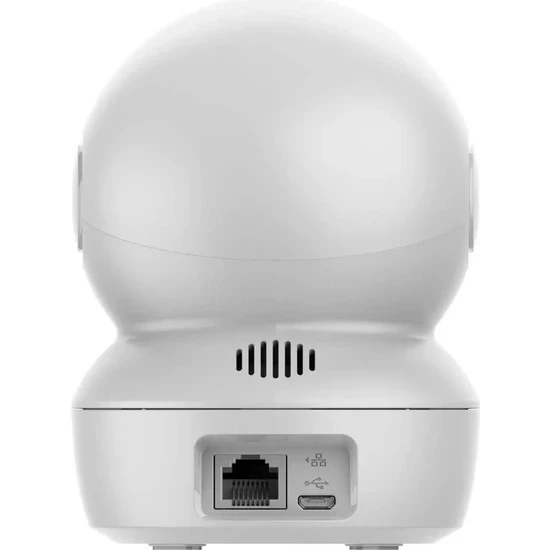 EZVIZ Cs-h6c 2mp 1080p 360 Derece Pt Hareketli Kamera(ÇİFT YÖNLÜ KONUŞMA) - 4