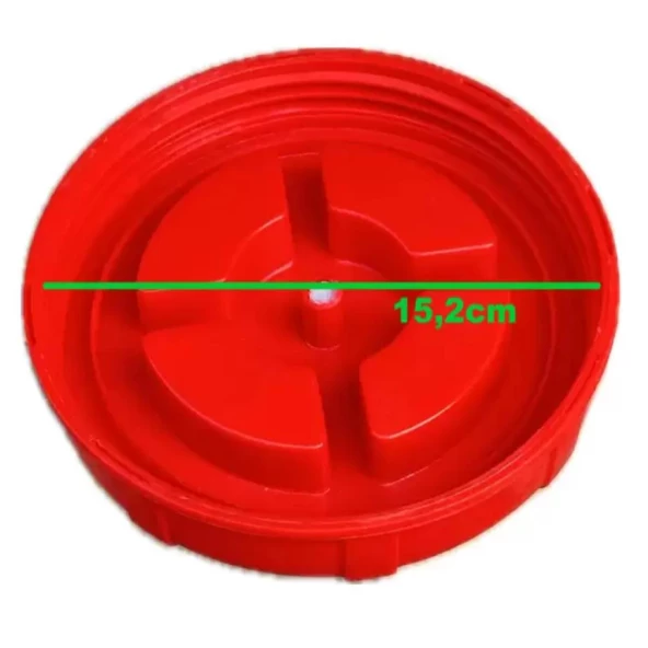 Kmtmak TF900/OS768/TU26 Benzinli İlaçlama Motoru İlaç Depo Kapağı - Resim 2