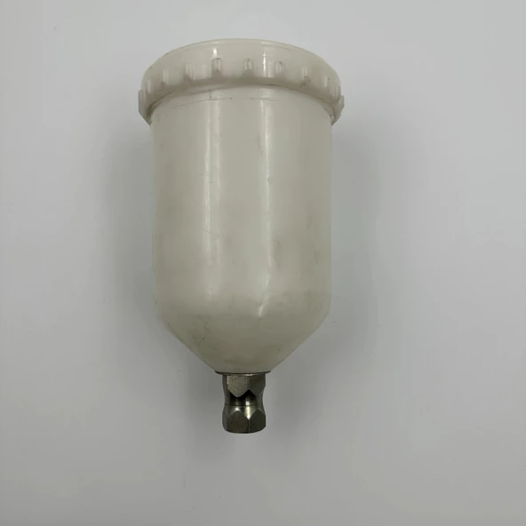 Boya Tabancası Üsten Depo Haznesi Plastik 200ml - Resim 3