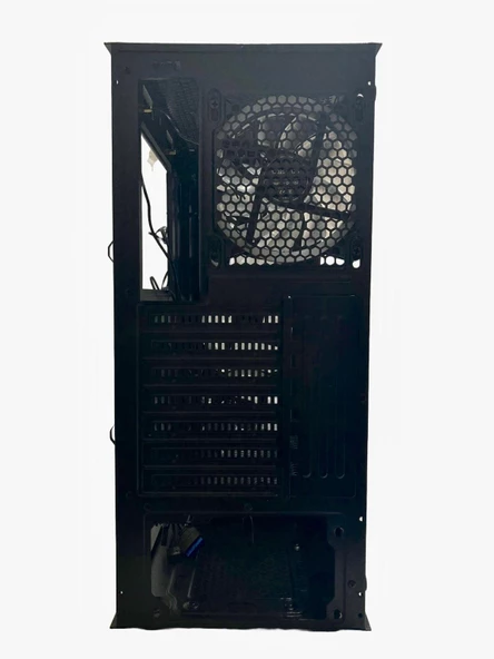 GAMEFORCE GLASS (600W 80+ PSU) 4x120mm Rainbow Fanlı Oyuncu Kasası - 3