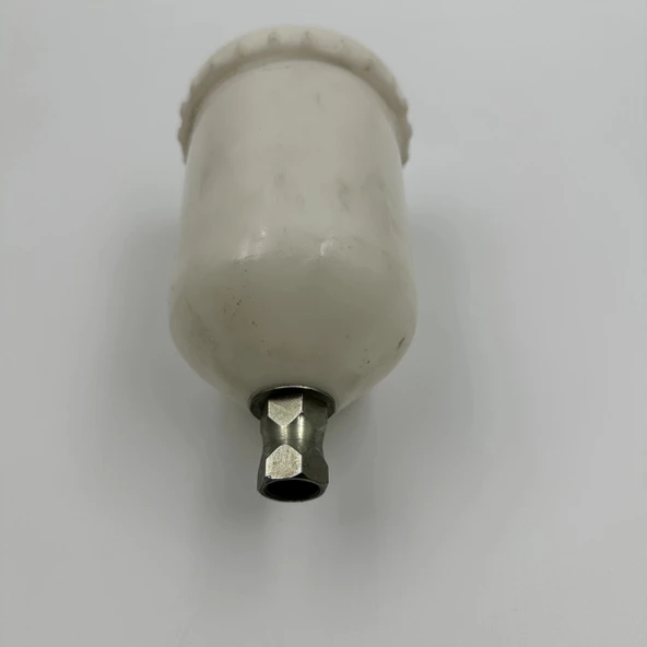 Boya Tabancası Üsten Depo Haznesi Plastik 200ml - Resim 5