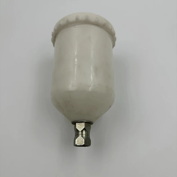 Boya Tabancası Üsten Depo Haznesi Plastik 200ml - Resim 2