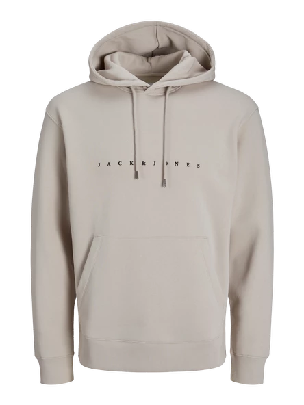 JACK JONES Erkek Kapüşonlu Sweatshirt 12233972