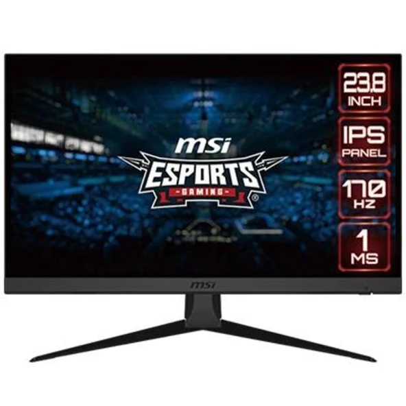 MSI G2422 23.8" 1 ms Full HD IPS 170 Hz Oyuncu Monitörü