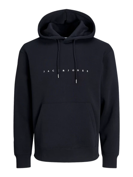 JACK JONES Erkek Kapüşonlu Sweatshirt 12233972