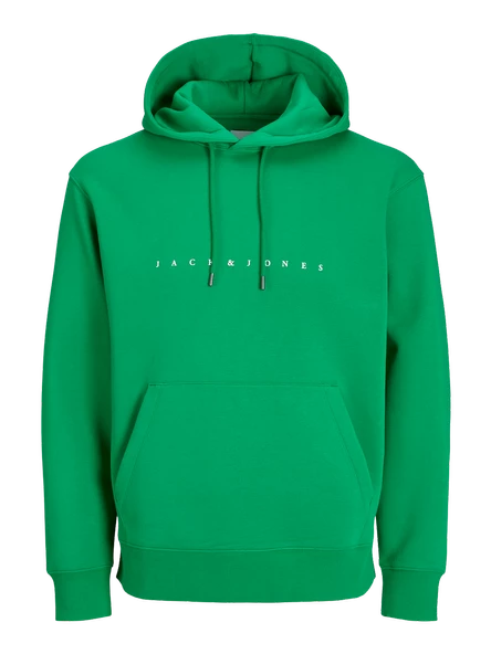 JACK JONES Erkek Kapüşonlu Sweatshirt 12233972