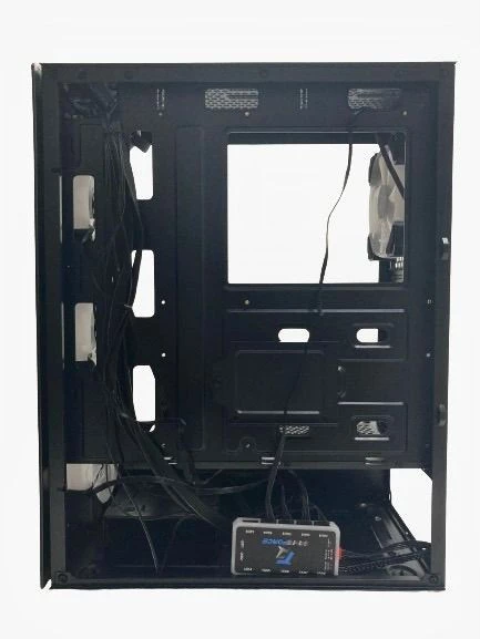 GAMEFORCE GLASS (600W 80+) 4x120mm RGB Kontr. ve Kmn. Fan Oyuncu Kasa - 3