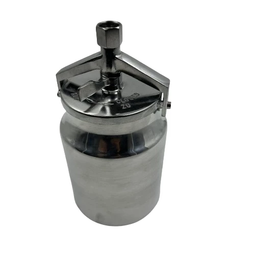 Boya Tabancası Alttan Depo Haznesi Alüminyum 1000ml ürün görseli 1