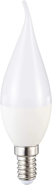 Makel 3 W E14 Buji Tip 6500 K Beyaz Işık Led Ampul (10 ADET) - 2