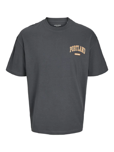 JACK JONES Arkası Yazılı Erkek Tişört 12270056