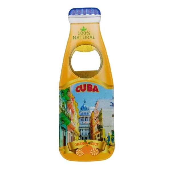 Küba Temalı Magnet Şişe Açacak ürün görseli