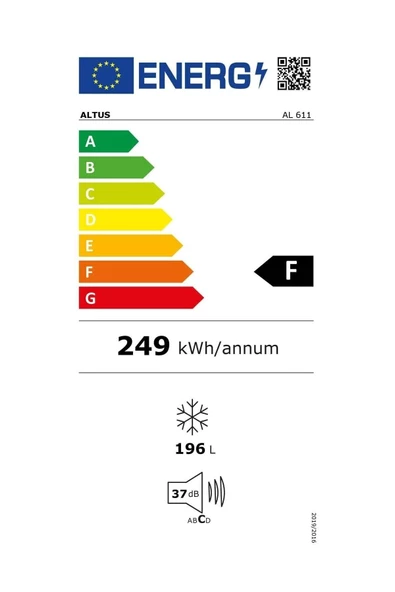 Altus AL 611 6 Çekmeceli Derin Dondurucu - 2