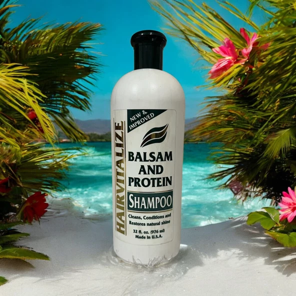 HAIRVITALIZE BALSAM & PROTEIN ŞAMPUAN 976 ML GR