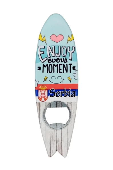Sırbistan Temalı Magnet Sörf Açacak - Resim 3
