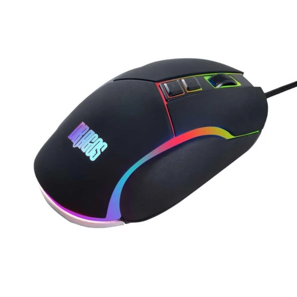 Dragos Neonstorm M10K 10400 DPI Usb Kablolu RGB Gaming Optik Makrolu Gaming Mouse